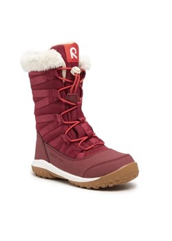 Reima Śniegowce Samojedi 5400034A Czerwony ze sklepu MODIVO w kategorii Buty zimowe dziecięce - zdjęcie 168496572