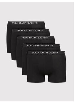 Polo Ralph Lauren Komplet 5 par bokserek 714864292001 Czarny ze sklepu MODIVO w kategorii Majtki męskie - zdjęcie 168496573