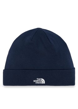 The North Face Czapka Norm Shallow Beanie NF0A5FVZ8K21 Granatowy ze sklepu MODIVO w kategorii Czapki zimowe męskie - zdjęcie 168497073