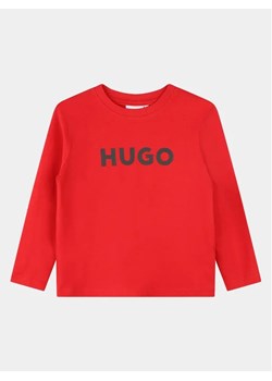 Hugo Bluzka G25131 D Czerwony Regular Fit ze sklepu MODIVO w kategorii T-shirty chłopięce - zdjęcie 168497102