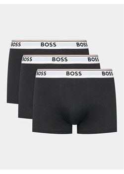 Boss Komplet 3 par bokserek Power 50475274 Czarny ze sklepu MODIVO w kategorii Majtki męskie - zdjęcie 168497164