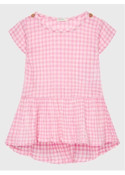 United Colors Of Benetton Sukienka codzienna 4GDKAV008 Różowy Regular Fit ze sklepu MODIVO w kategorii Sukienki niemowlęce - zdjęcie 168498251