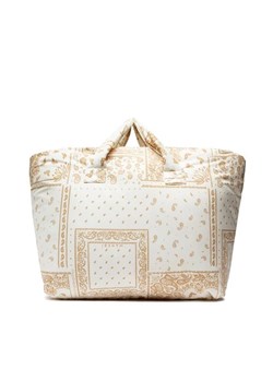 Manebi Torebka Riviera Bag Maxi B 1.2 Ar Beżowy ze sklepu MODIVO w kategorii Torby Shopper bag - zdjęcie 168498560