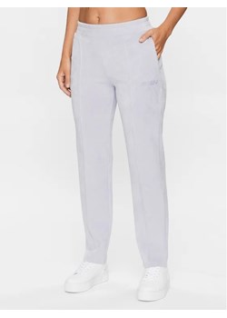Guess Spodnie dresowe Euphemia V3RB25 KBC00 Niebieski Regular Fit ze sklepu MODIVO w kategorii Spodnie damskie - zdjęcie 168498753