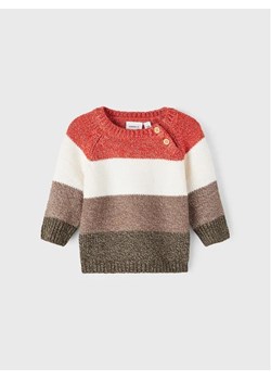 NAME IT Sweter 13207104 Kolorowy Regular Fit ze sklepu MODIVO w kategorii Bluzy i swetry - zdjęcie 168499494