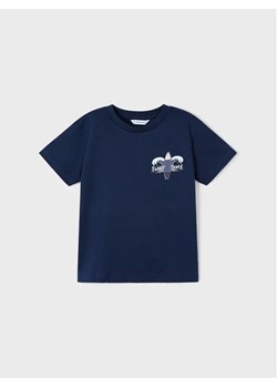 Mayoral T-Shirt 3013 Granatowy Regular Fit ze sklepu MODIVO w kategorii T-shirty chłopięce - zdjęcie 168499633