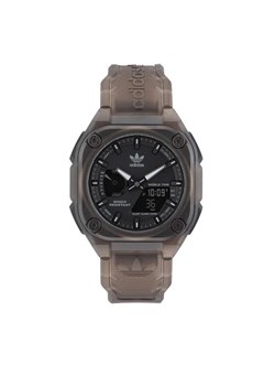 adidas Originals Zegarek City Tech One Watch AOST23059 Brązowy ze sklepu MODIVO w kategorii Zegarki - zdjęcie 168499852