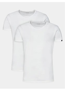 Puma Komplet 2 t-shirtów Basic 935017 Biały Regular Fit ze sklepu MODIVO w kategorii T-shirty męskie - zdjęcie 168499861