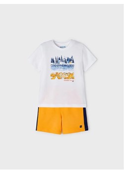 Mayoral Komplet t-shirt i spodenki 3680 Kolorowy ze sklepu MODIVO w kategorii Komplety chłopięce - zdjęcie 168500802