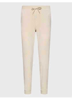 Brixton Spodnie dresowe Rocky 04840 Beżowy Regular Fit ze sklepu MODIVO w kategorii Spodnie damskie - zdjęcie 168501560