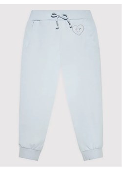 NAME IT Spodnie dresowe 13198363 Niebieski Regular Fit ze sklepu MODIVO w kategorii Spodnie dziewczęce - zdjęcie 168502114