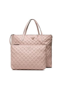 Guess Torebka Vikky (LF) HWLF69 95270 Różowy ze sklepu MODIVO w kategorii Torby Shopper bag - zdjęcie 168502194