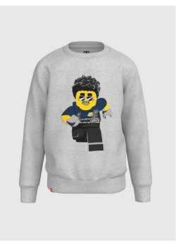 LEGO Bluza 12010605 Szary Regular Fit ze sklepu MODIVO w kategorii Bluzy chłopięce - zdjęcie 168502272