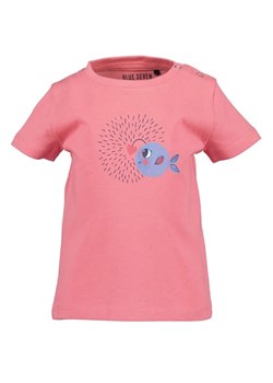 Blue Seven T-Shirt 901123 X Fioletowy ze sklepu MODIVO w kategorii Koszulki niemowlęce - zdjęcie 168502610