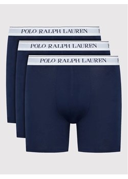 Polo Ralph Lauren Komplet 3 par bokserek 714830300035 Granatowy ze sklepu MODIVO w kategorii Majtki męskie - zdjęcie 168503031