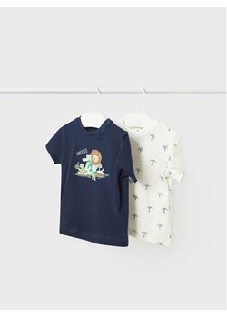 Mayoral Komplet 2 t-shirtów 1021 Kolorowy Regular Fit ze sklepu MODIVO w kategorii Koszulki niemowlęce - zdjęcie 168503313