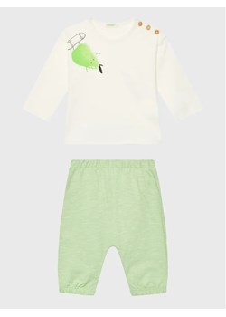 United Colors Of Benetton Komplet bluzka i spodnie 3F93A102H Kolorowy Regular Fit ze sklepu MODIVO w kategorii Dresy dla niemowlaka - zdjęcie 168504083