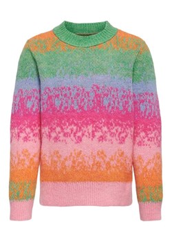 Kids ONLY Sweter 15302311 Kolorowy Regular Fit ze sklepu MODIVO w kategorii Swetry dziewczęce - zdjęcie 168504360