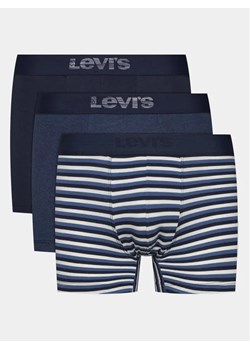 Levi's® Komplet 3 par bokserek 701224661 Niebieski ze sklepu MODIVO w kategorii Majtki męskie - zdjęcie 168504571