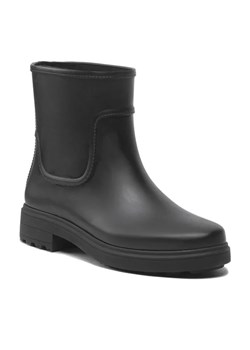 Calvin Klein Kalosze Rain Boot HW0HW01301 Czarny ze sklepu MODIVO w kategorii Kalosze damskie - zdjęcie 168504833