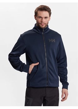 Helly Hansen Bluza Hp Fleece 34289 Granatowy Regular Fit ze sklepu MODIVO w kategorii Bluzy męskie - zdjęcie 168504871