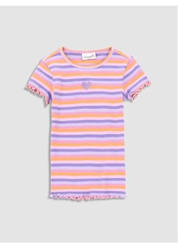 Coccodrillo T-Shirt WC3143204RPK Kolorowy Regular Fit ze sklepu MODIVO w kategorii Bluzki dziewczęce - zdjęcie 168504882