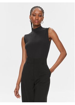 Calvin Klein Body Stretch Jersey Body K20K206900 Czarny Slim Fit ze sklepu MODIVO w kategorii Bluzki damskie - zdjęcie 168505074