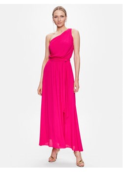 Pinko Sukienka koktajlowa Agave 100997 A0TP Różowy Regular Fit ze sklepu MODIVO w kategorii Sukienki - zdjęcie 168505343