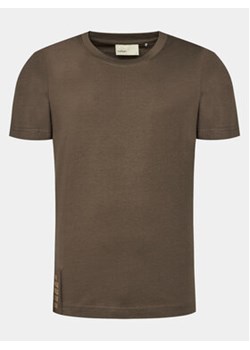 Outhorn T-Shirt OTHAW23TTSHM0937 Khaki Regular Fit ze sklepu MODIVO w kategorii T-shirty męskie - zdjęcie 168505473