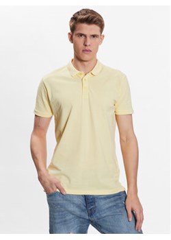 Brave Soul Polo MPS-131TOKITAB Żółty Regular Fit ze sklepu MODIVO w kategorii T-shirty męskie - zdjęcie 168505651