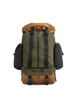 Tommy Hilfiger Plecak Th Seasonal Backpack AM0AM12113 Czarny ze sklepu MODIVO w kategorii Plecaki - zdjęcie 168505714