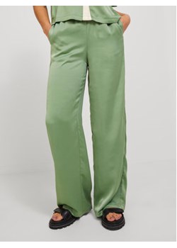 JJXX Spodnie materiałowe 12200161 Zielony Loose Fit ze sklepu MODIVO w kategorii Spodnie damskie - zdjęcie 168505752
