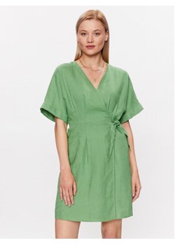 United Colors Of Benetton Sukienka codzienna 4AGHDV03C Zielony Regular Fit ze sklepu MODIVO w kategorii Sukienki - zdjęcie 168505822