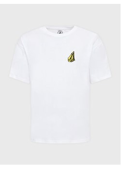 Volcom T-Shirt Balister A4312306 Biały Relaxed Fit ze sklepu MODIVO w kategorii T-shirty męskie - zdjęcie 168505891