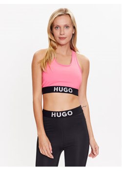 Hugo Top 50488441 Różowy Extra Slim Fit ze sklepu MODIVO w kategorii Bluzki damskie - zdjęcie 168505921