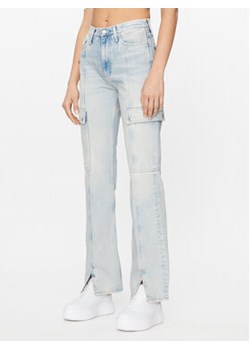 Calvin Klein Jeans Jeansy Authentic J20J221829 Niebieski Bootcut Fit ze sklepu MODIVO w kategorii Jeansy damskie - zdjęcie 168505992