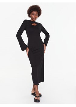 Gestuz Sukienka codzienna Anka 10906826 Czarny Slim Fit ze sklepu MODIVO w kategorii Sukienki - zdjęcie 168506211