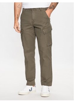 Levi's® Spodnie materiałowe 39441-0003 Zielony Taper Fit ze sklepu MODIVO w kategorii Spodnie męskie - zdjęcie 168506213