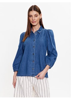 Culture Koszula jeansowa Paola 50109305 Niebieski Relaxed Fit ze sklepu MODIVO w kategorii Koszule damskie - zdjęcie 168506234