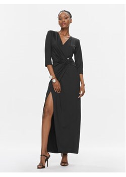 Rinascimento Sukienka wieczorowa CFC0019273002 Czarny Regular Fit ze sklepu MODIVO w kategorii Sukienki - zdjęcie 168506452