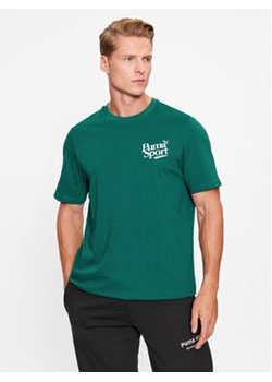 Puma T-Shirt Graphics Legacy 622739 Zielony Regular Fit ze sklepu MODIVO w kategorii T-shirty męskie - zdjęcie 168506524