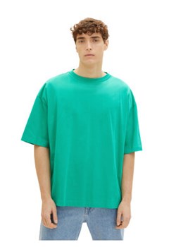 Tom Tailor Denim T-Shirt 1035912 Zielony ze sklepu MODIVO w kategorii T-shirty męskie - zdjęcie 168506751