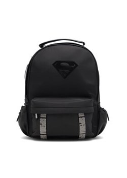 Superman Plecak ACCCS_AW23-63WBSUM Czarny ze sklepu MODIVO w kategorii Plecaki dla dzieci - zdjęcie 168507212
