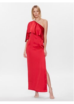 Lauren Ralph Lauren Sukienka wieczorowa 253889280003 Czerwony Regular Fit ze sklepu MODIVO w kategorii Sukienki - zdjęcie 168507252