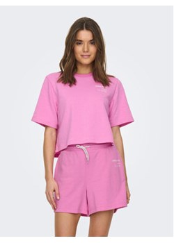 ONLY Bluza 15293691 Różowy Regular Fit ze sklepu MODIVO w kategorii Bluzy damskie - zdjęcie 168507360
