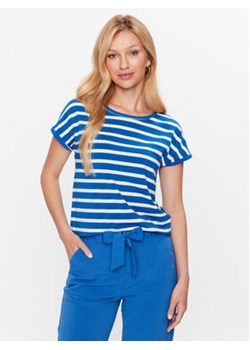 b.young T-Shirt 20809561 Niebieski Regular Fit ze sklepu MODIVO w kategorii Bluzki damskie - zdjęcie 168507410