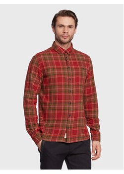 Blend Koszula 20714943 Czerwony Regular Fit ze sklepu MODIVO w kategorii Koszule męskie - zdjęcie 168507432
