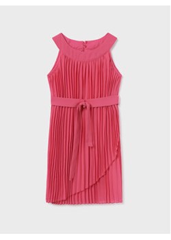 Mayoral Sukienka elegancka 6915 Różowy ze sklepu MODIVO w kategorii Sukienki dziewczęce - zdjęcie 168507451