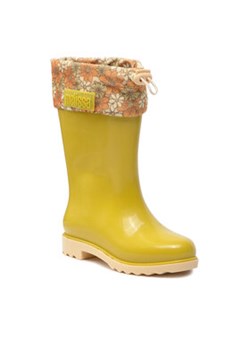 Melissa Kalosze Mini Melissa Rain Boot III Inf 33616 Żółty ze sklepu MODIVO w kategorii Kalosze dziecięce - zdjęcie 168507470