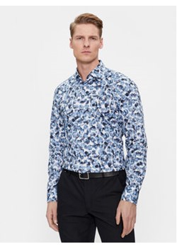 Boss Koszula H-Hank-Kent-C1-214 50508785 Niebieski Slim Fit ze sklepu MODIVO w kategorii Koszule męskie - zdjęcie 168507543